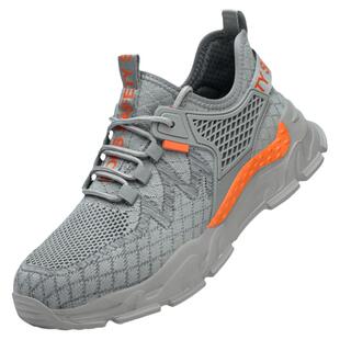 劳保鞋男女款2026新款夏季透气绝缘轻便防砸防刺穿老保鞋工作鞋子