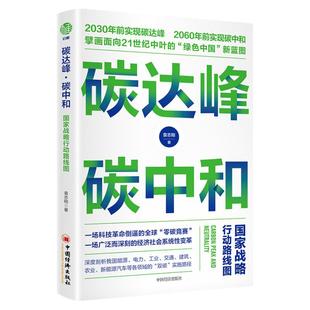 【正版】碳达峰碳中和 国家战略行动路线图 袁志刚 绿色中国经济绿色低碳节能减排发展理念书籍 一本书读懂碳中和