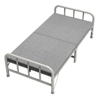 折叠床单人床家用款成人午休午睡一米小床加床简易铁床加固硬板床