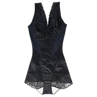 女塑身连体衣产后强力收腹束腰燃显瘦脂塑形提臀美体显瘦夏季超薄