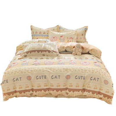 卡通被罩纯棉单件全棉被套2026新