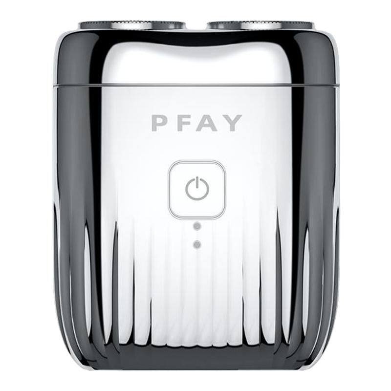 PFAY品约剃须刀新款智能电动刮胡刀送男友小型迷你便携双头胡须刀