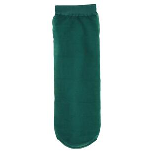 5D天鹅绒多色绿夏季女肤色薄款纯色脚尖透明多色灰短丝袜四双一包