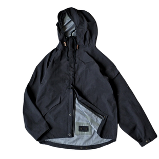 SONOFLOONG复古3L尼龙冲锋衣男女防水户外夹克ECWCS军事风外套潮