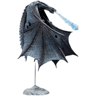 权力的游戏龙妈手办雕像夜王黑龙卓耿冰龙韦赛利昂 可动手办模型