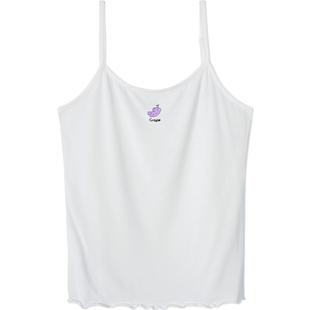 久岁伴【一阶段】儿童吊带背心女童发育期网眼夹棉薄款少女文胸