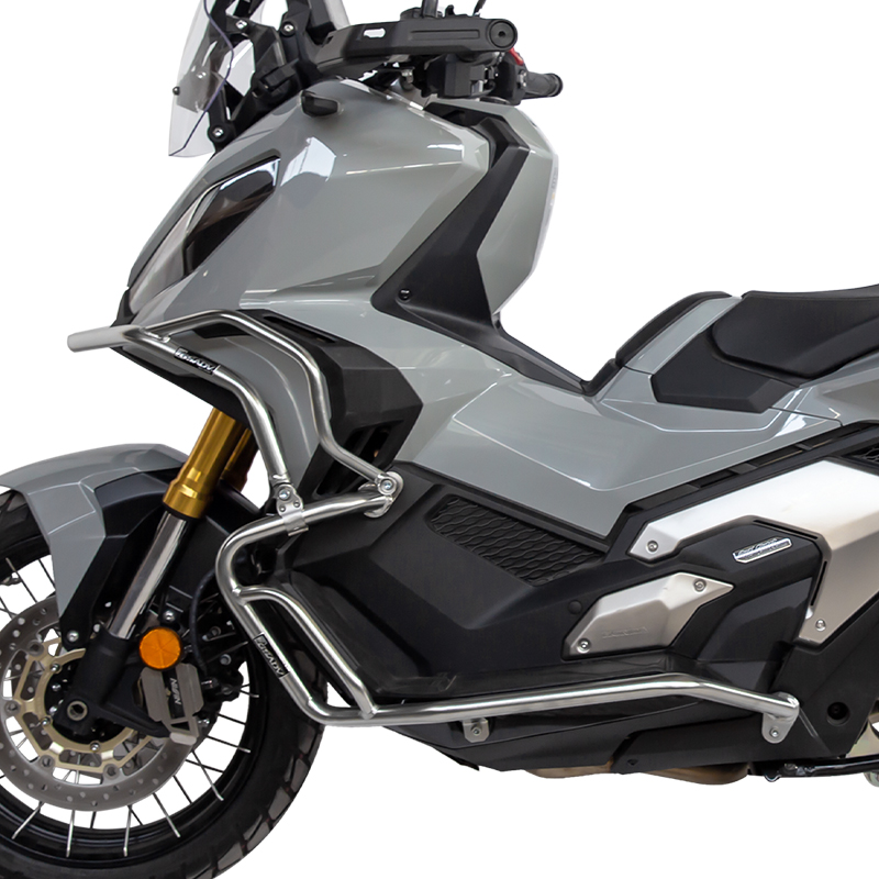 GSADV适用本田XADV750护杠改装配件摩托车三箱边箱尾箱防摔保险杠