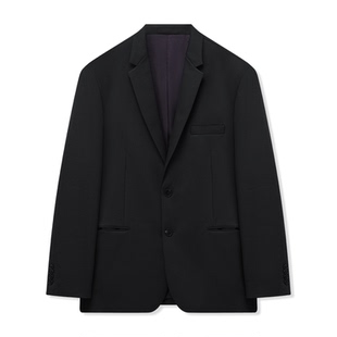 UNICA HOMME/精纺羊毛单排扣西装西裤套装休闲绅士雅痞老钱风男士