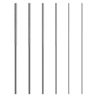 小圆锉刀金刚石打磨棒1mm超细扩孔合金挫工具2mm圆形特细搓刀