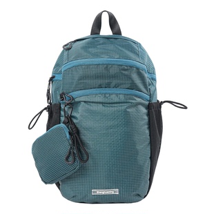 户外爬山双肩包女轻便登山包运动徒步骑行防水背包男士小型春游包