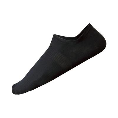 [足下途]100%竹纤维男船袜6双