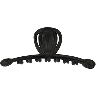 现货章小蕙Camila Paris卡蜜拉抓夹法国法式复古发夹黑色细长10cm