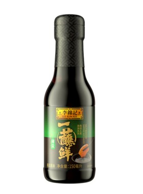 李锦记薄盐一蘸鲜寿司酱油