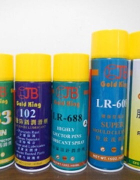 商家直供金霸行环保LR-688A耐高温模具顶针润滑剂 无毒无害