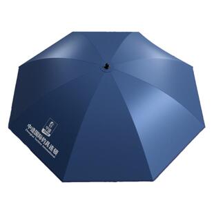 中逵夏雨荷休闲钓鱼伞2024新款遮阳伞黑胶万向雨伞垂钓椅钓箱专用