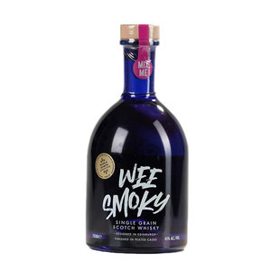 wee smoky小烟熏苏格兰威士忌原瓶进口泥煤风味威士忌洋酒700ml