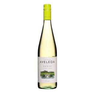 清爽配海鲜 葡萄牙阿维莱达绿酒 半甜白Aveleda Vinho Verde