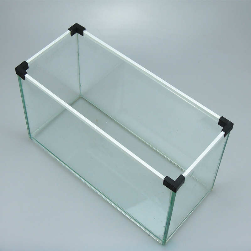 玻璃小鱼缸长方形客厅创意透明小型鱼缸水培玻璃方形鱼缸大乌龟缸