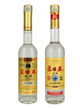 芦台春酱香型白酒银奖纯粮固态