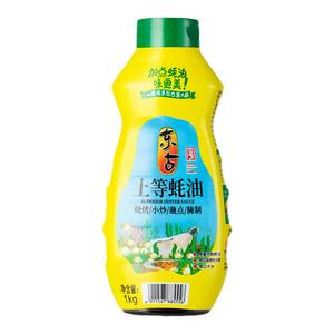 东古上等蚝油620g挤挤装塑料瓶