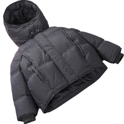 雅鹿加厚洋气洋气羽绒服