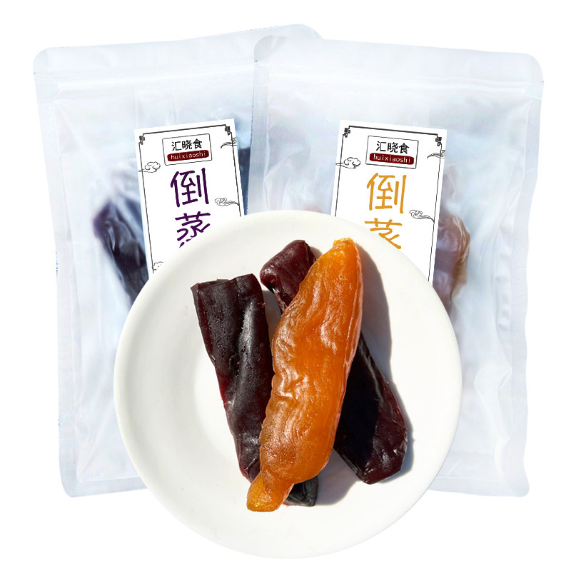 汇晓食倒蒸地瓜干真空独立装软糯