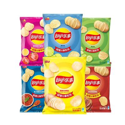 乐事薯片12g膨化零食休闲零食