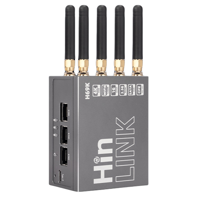 HinlinkH69K路由猫开发板WIFI6