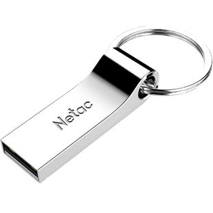 朗科8g/16g/32G/64gb 金属U盘电脑车载钥匙圈加密优盘防水闪存盘
