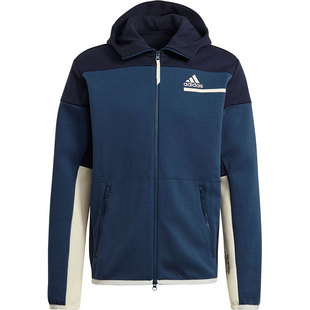 Adidas/阿迪达斯正品ZNE FZ 男子训练运动夹克外套 GN6834