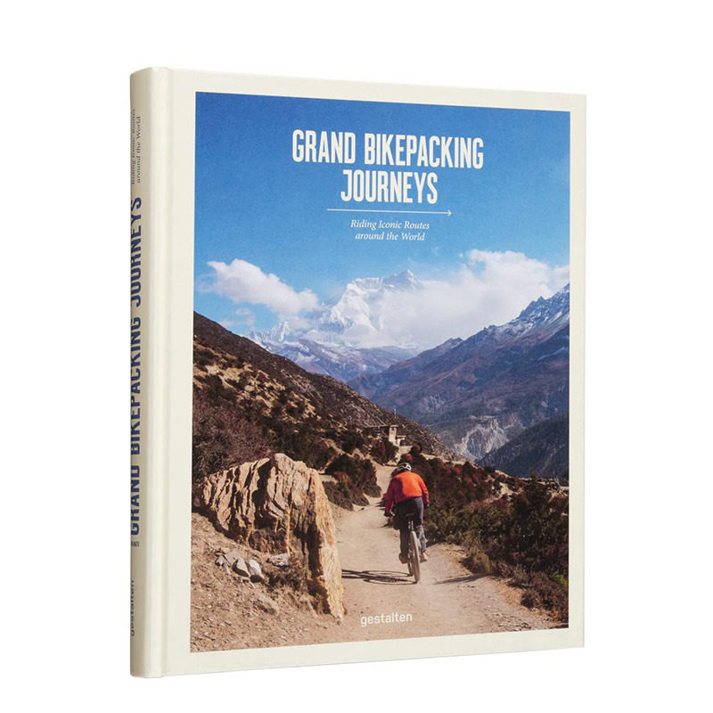 【预售】英文原版 自行车壮丽之旅:世上具代表性骑行路线 Grand Bicycle Journeys 英文旅行 正版进口书籍