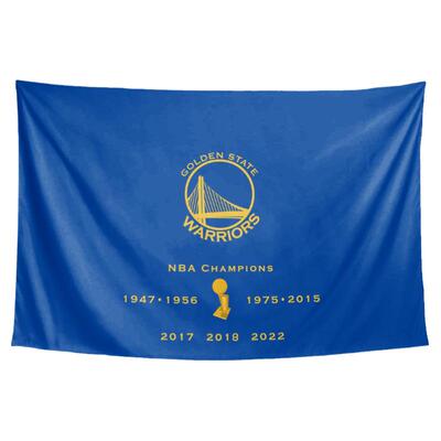 挂布金州勇士队Warriors篮球背景