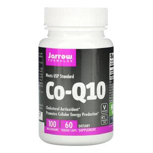 美国Jarrow杰诺还原型辅酶q10心脏保健心肌心血管养护备孕泛醇型