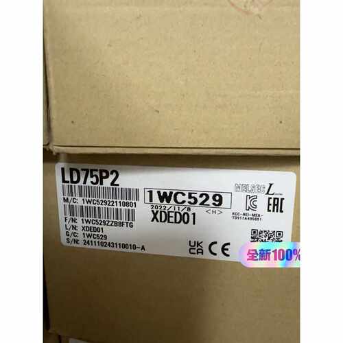【议价-可维修】MITSUBISHI 定位模块 LD75P2/二手均有货