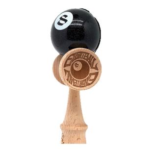 怪兽剑玉屋黑8主题星空粘漆新款KENDAMA专业比赛新手潮流技巧剑球