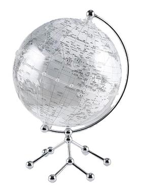 艺弘途地球仪摆件客厅轻奢