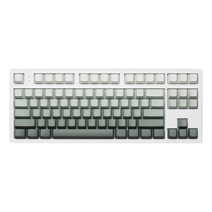 腹灵MK870Pro青藤侧刻渐变键盘