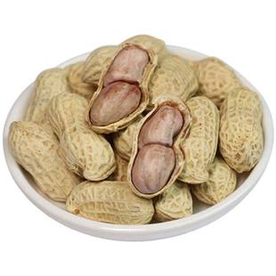 新货水煮白晒咸干花生蒜香五香农家多味带壳花生米坚果炒货零食品