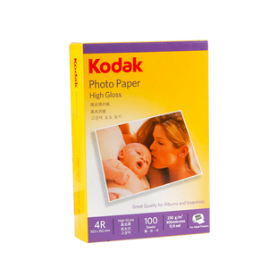 相纸打印纸a4柯达5寸6寸7寸高光相片纸RC绒面照相彩色喷墨照片纸