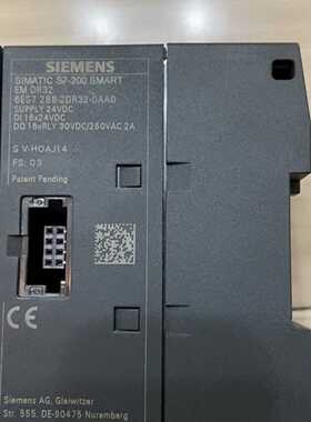 议价西门子6ES7288-2DR32-0AA0模块，实物图，无包装，可充全新