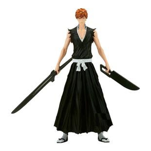 眼镜厂 死神 BLEACH SOLID AND SOULS 黑骑一护 石田雨龙 手办