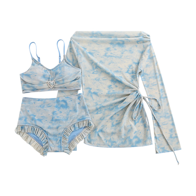 温泉大码泳衣女高级感2025新款