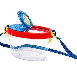 包邮儿童昆虫观察收集盒蝌蚪养蚕宝宝户外大自然收集盒昆虫观察盒