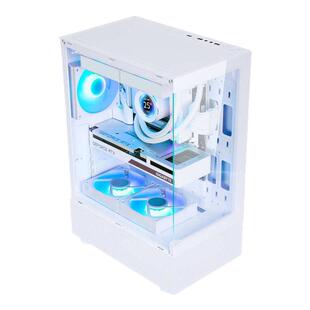 台式电脑主机箱EATX机箱支持大主板下置电源机箱背线X99双路机箱