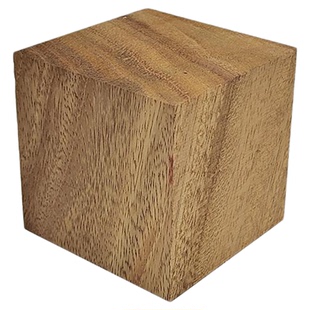 南美胡桃木原木diy雕刻材料手工艺方块实木新手练习料软木块木头