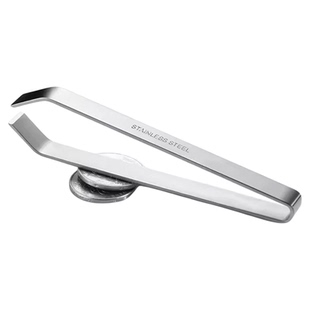 剥蒜器去皮扒蒜神器夹子不锈钢猪毛拔毛器去毛家用钳夹拔鸡鸭镊子