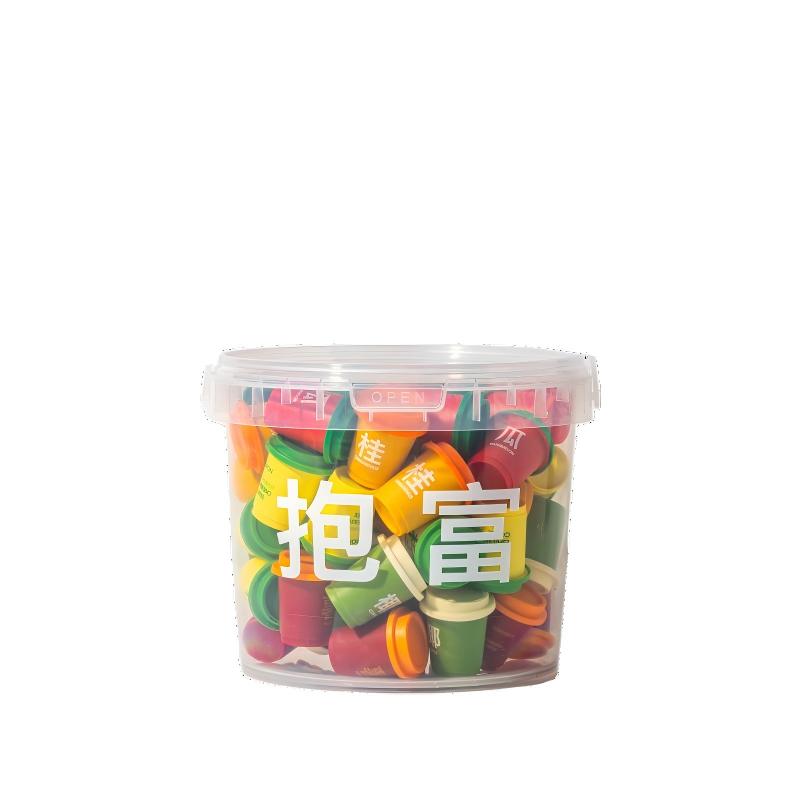 【马上抱富】60杯水果冻干黑咖啡美式拿铁冷萃冻干黑咖啡粉