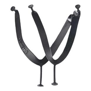 人字拖鞋带配件高档款三点式夹脚一字扣带替换维修配件拖鞋固定带