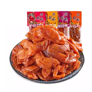张飞豆干手撕豆干川渝特产小包装休闲零食豆腐干麻辣烧烤素肉小吃