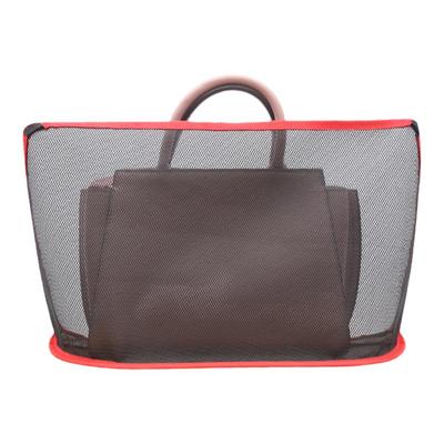 放包包网兜汽车座椅中间储物网兜